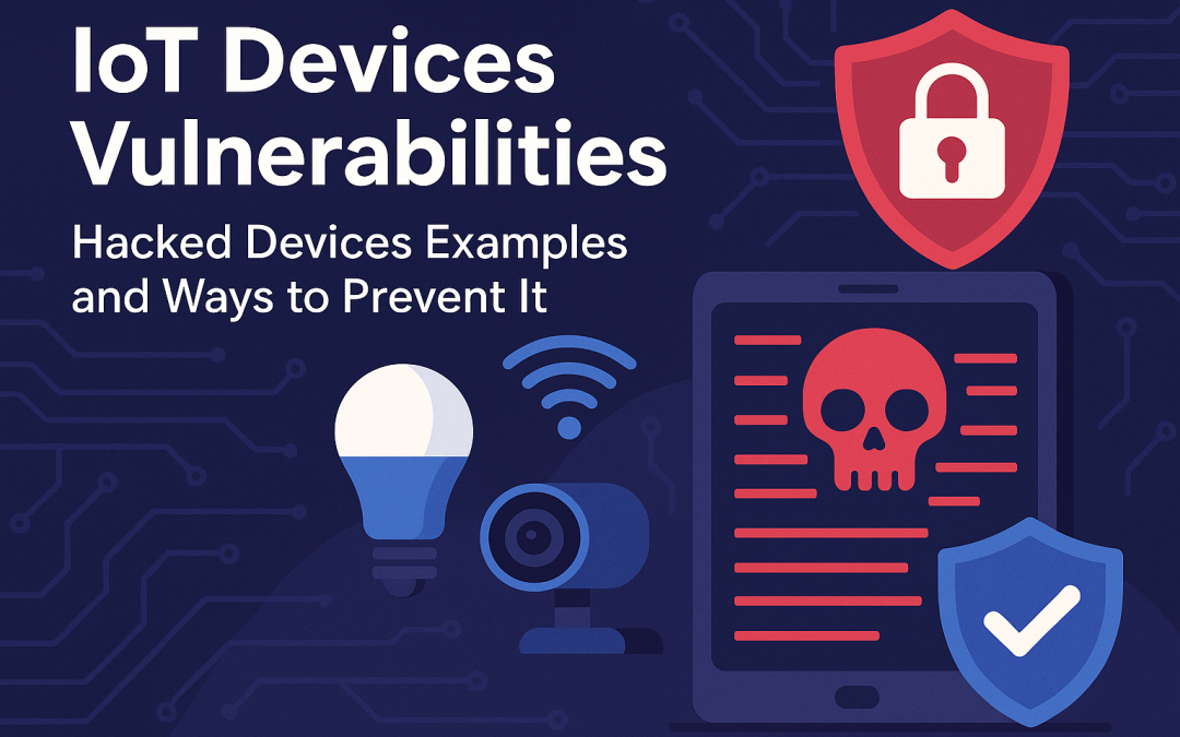 Ευπάθειες των Συσκευών IoT